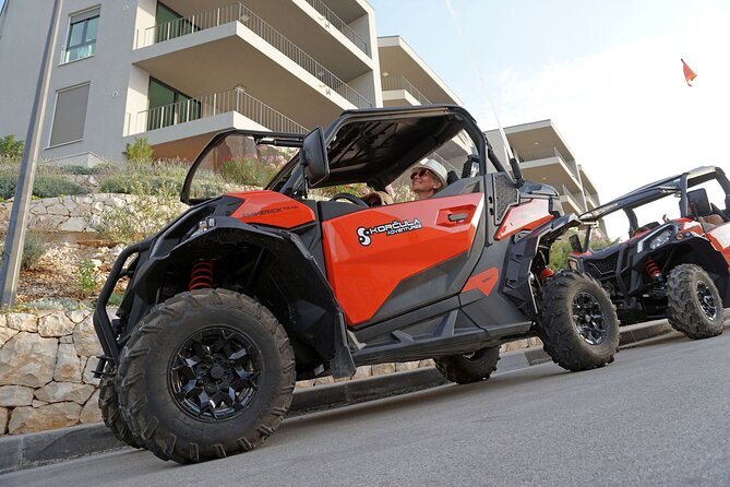 Korcula Island Private Buggy Beach Hunting Safari with lunch - The buggy experience: CAN-AM Maverick fun with real off-road roads