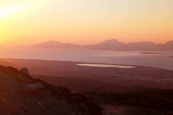 Kos 4x4 Sunset Safari Tour - The Zia village dinner stop: meze-style food and a calm final hour