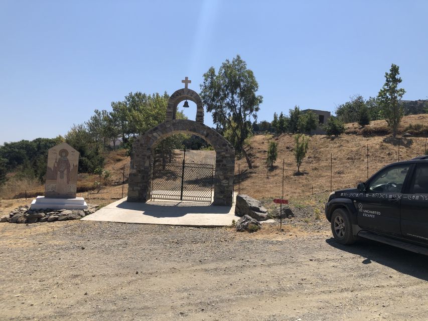 Kos: Full-Day Jeep Safari with Lunch - Chaihoutes village: village life you can actually talk about