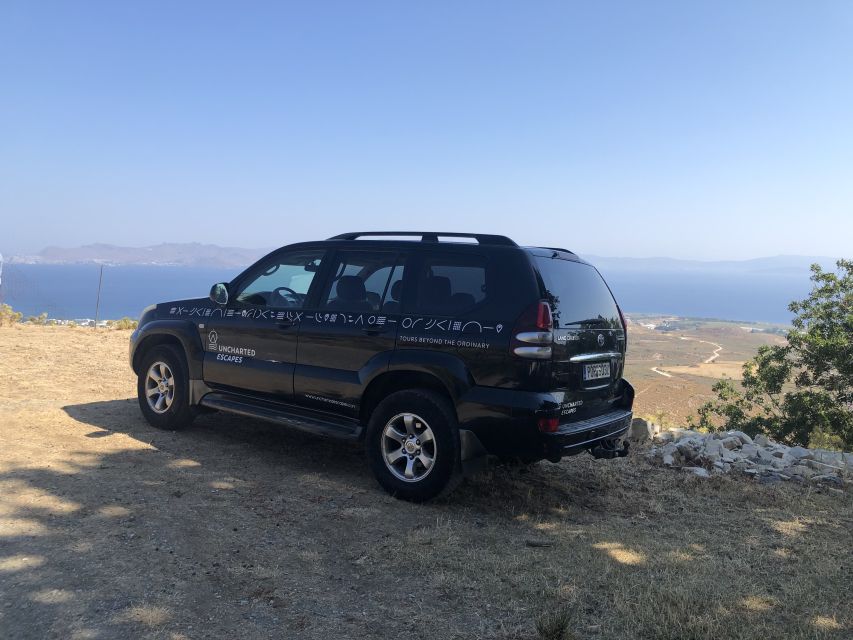 Kos: Full-Day Jeep Safari with Lunch - Salt Lake at the end: a fitting finish to a long day