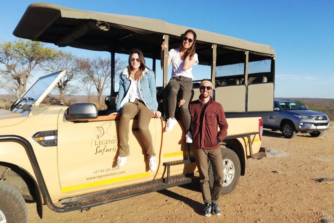 Kruger Safari Tour - Full Day - Open-vehicle reality: great views, bring the right gear