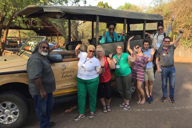 Kruger Safari Tour - Full Day - Group size and comfort: max 20 is a sweet spot