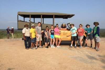 Kruger Safari Tour - Morning Half Day - Inside the safari vehicle: USB charging, bottled water, and photo time