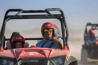 Kusadasi Buggy Safari Adventure Included Transfer - Pamucak Beach stop: the swim break and the reality check