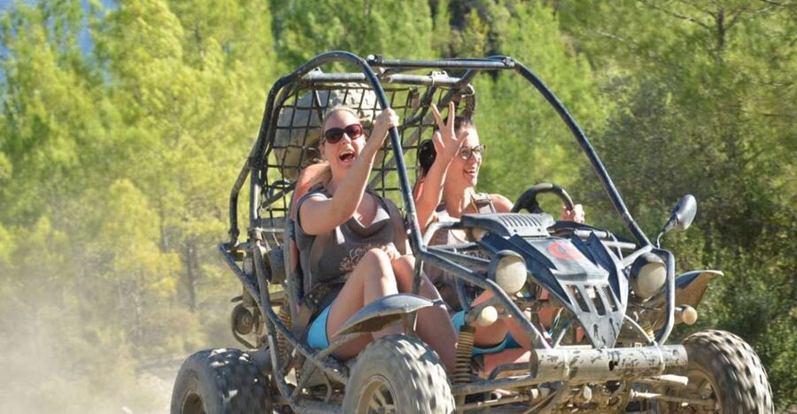 Kusadasi: Buggy Safari Experience with Hotel Pickup - Pamucak Beach Finish: Swim Time With a Litter Reality Check