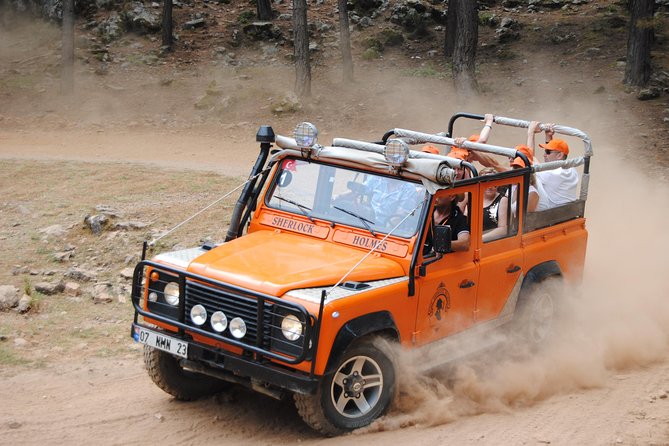 Kusadasi Jeep Safari Adventure w/LUNCH from Kusadasi Hotels&PORT - Key things to know before you go