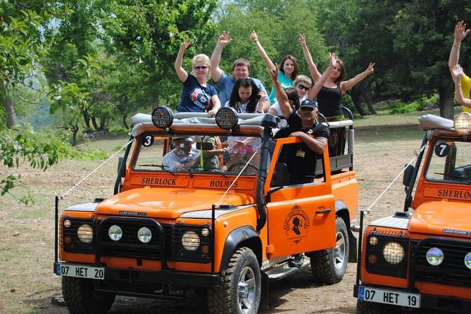Kusadasi Jeep Safari Adventure w/LUNCH from Kusadasi Hotels&PORT - The vibe: adventure first, sightseeing second
