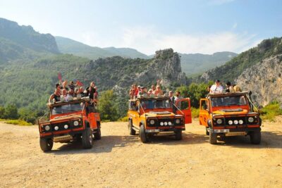 Kusadasi Jeep Safari Adventure w/LUNCH from Kusadasi Hotels&PORT - Start at 9:00 am: how the day actually kicks off