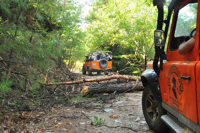 Kusadasi Jeep Safari Adventure w/LUNCH from Kusadasi Hotels&PORT - Cave of Zeus swim: the cold splash you’ll remember