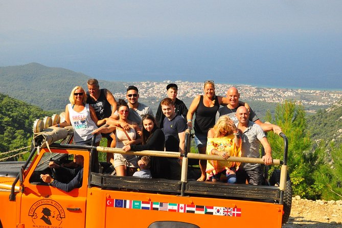 Kusadasi Jeep Safari Adventure w/LUNCH from Kusadasi Hotels&PORT - Monastery and hillside stops: short hike, big views