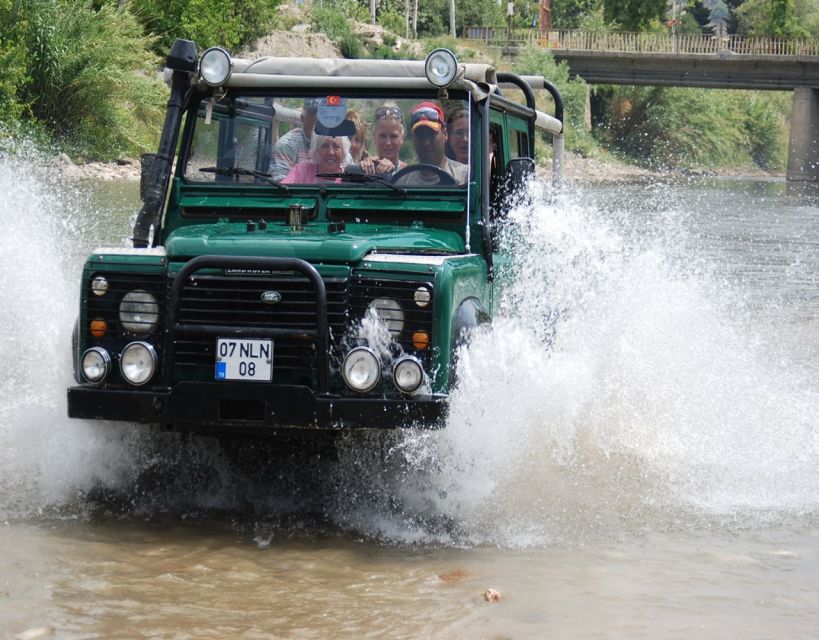 Kusadasi: National Park Jeep Safari with Lunch and Transport - Kusadasi pickup and timing: be ready at the security gate