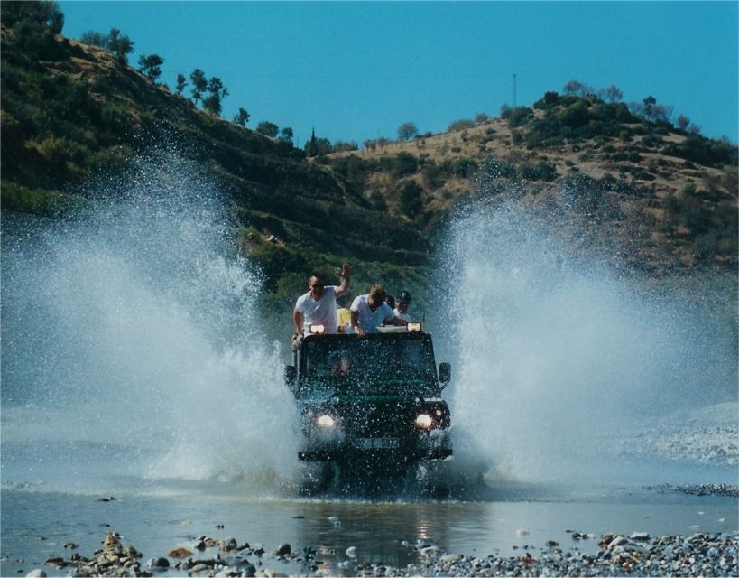 Kusadasi: National Park Jeep Safari with Lunch and Transport - Kursunlu Monastery stop: a calm break from the bumpy ride