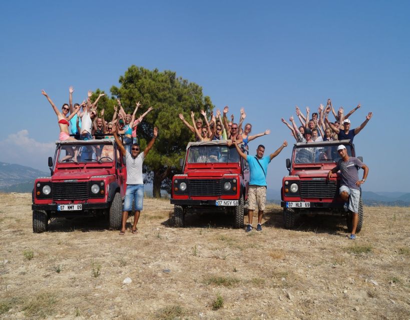 Kusadasi: National Park Jeep Safari with Lunch and Transport - Echo Valley and Zeus Cave: walking, photos, and a quick refresh
