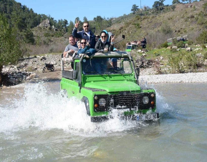 Kusadasi: National Park Jeep Safari with Lunch and Transport - Lunch at a countryside restaurant: real food beats snack-mode