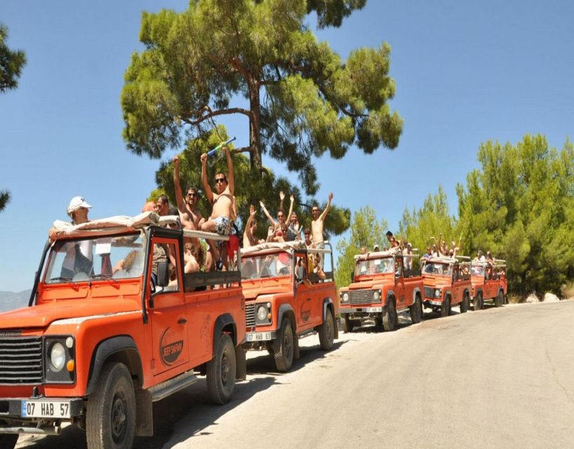 Kusadasi: National Park Jeep Safari with Lunch and Transport - Long Beach swim: the payoff view over Kusadasi’s coast