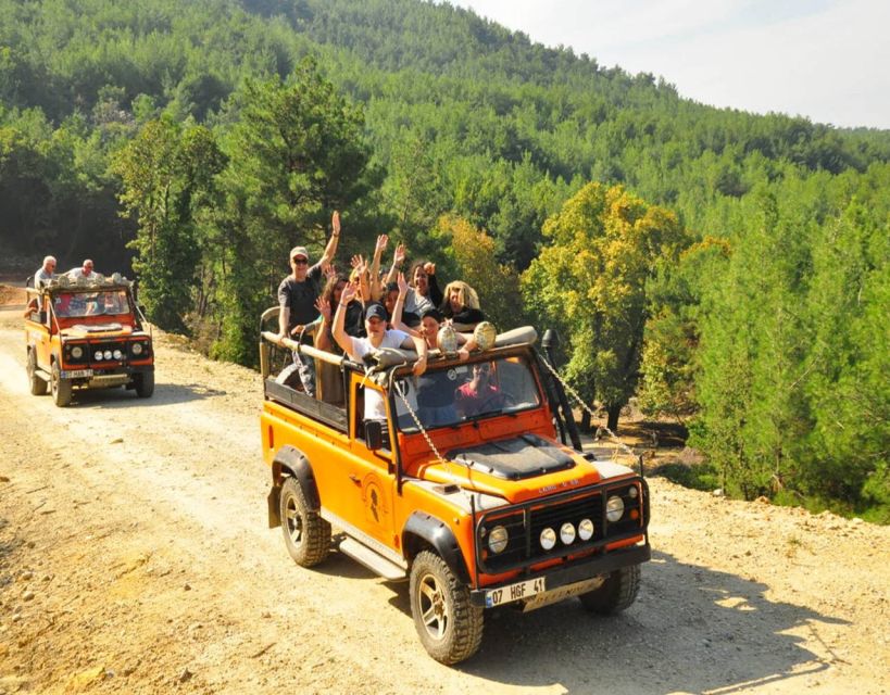 Kusadasi: National Park Jeep Safari with Lunch and Transport - Optional photos and videos: a souvenir you can skip