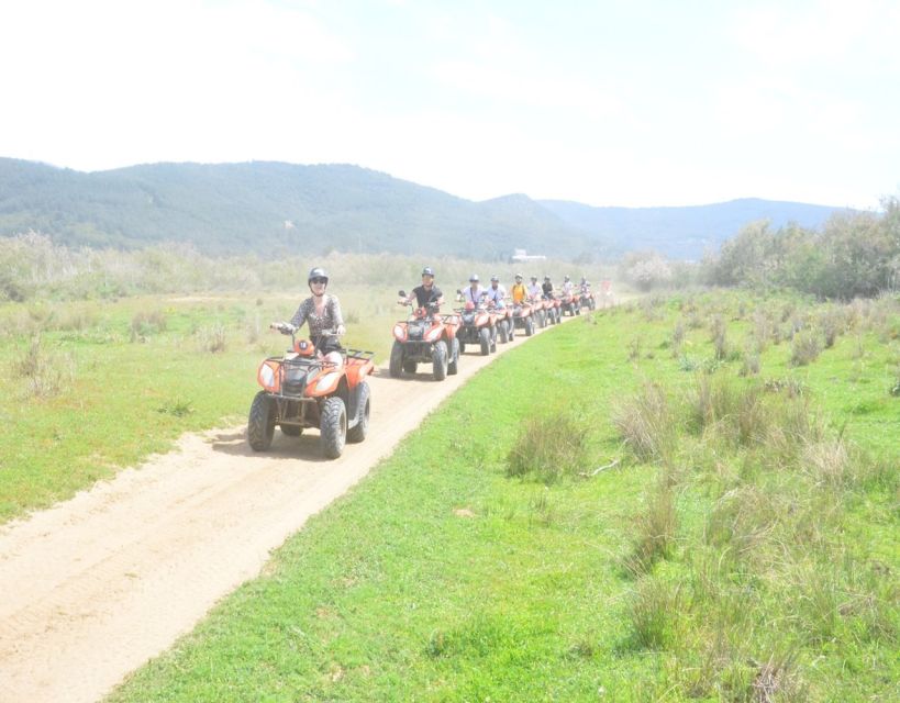 Kusadasi: Quad Bike Safari Experience with Hotel Pickup - Departures and Timing: Multiple Start Times, One Goal