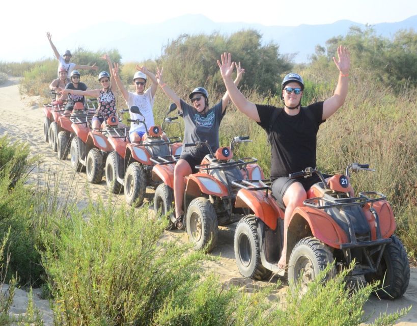 Kusadasi: Quad Bike Safari Experience with Hotel Pickup - The Ride Out of Kusadasi: Desert and Dunes, Not a One-Lane Loop