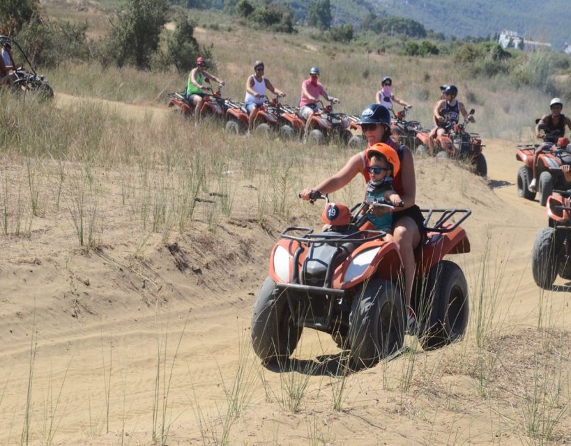 Kusadasi: Quad Bike Safari Experience with Hotel Pickup - Pamucak Beach Swim Break: When the Tour Turns From Dusty to Refreshing