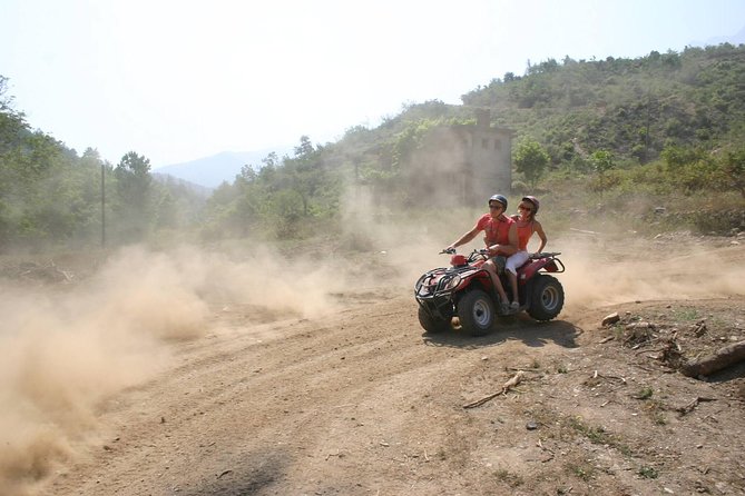 Kusadasi Quad Safari Adventure Included Transfer - The Ride Out: Dusty Roads, Water, and Woodland Paths