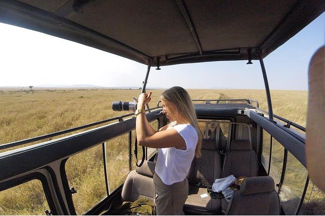 Lake Nakuru, Naivasha & Masai Mara 4 Days Private Jeep Safari - The Big Picture: A Smart Kenya Wildlife Loop