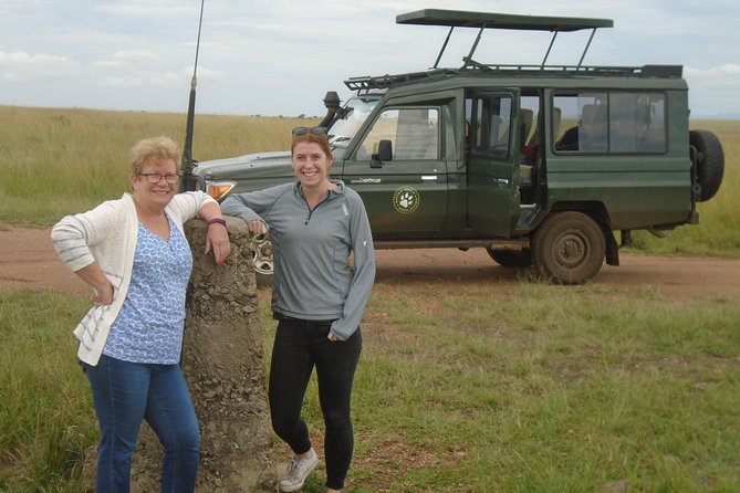 Lake Nakuru, Naivasha & Masai Mara 4 Days Private Jeep Safari - Day 1: Nairobi to Lake Nakuru via Rift Valley Views, Naivasha Boat, and Crescent Island Walk