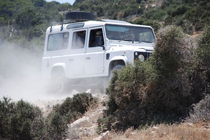 Land Rover Akamas Blue Lagoon Jeep Safari - Key Highlights You’ll Feel Immediately