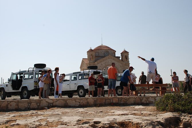 Land Rover Akamas Blue Lagoon Jeep Safari - Getting Picked Up in Paphos and Riding in a Jeep With Real Character