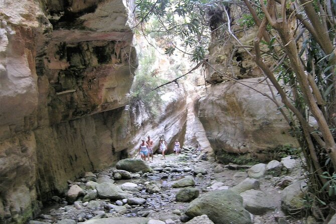 Land Rover Akamas Blue Lagoon Jeep Safari - Sea Caves and Thalassines Spiles: Quick Photos, Quirky Coast Science