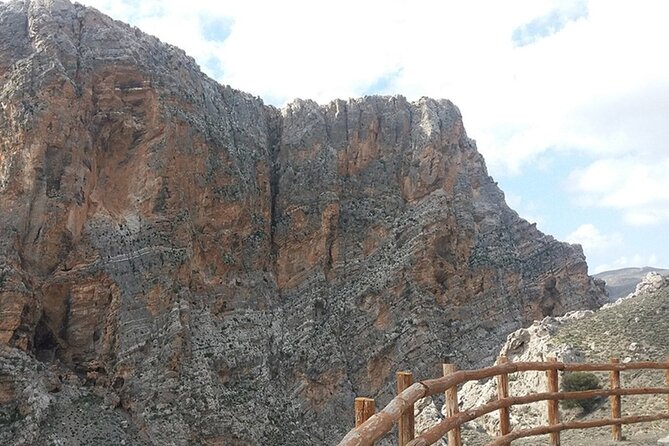 Land Rover Safari: Tripitis Gorge and Beach, South Crete - Tripiti’s rock church (Panagia Tripiti): small stop, strong visual payoff
