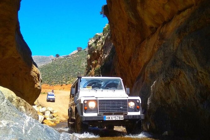 Land Rover Safari: Tripitis Gorge and Beach, South Crete - Mount Juktas: a short stop with big-view energy