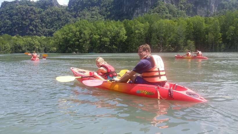 Langkawi: Kilim River Mangrove Safari Kayaking Tour - Paddling for Real: What the 4-5 Hour Flow Feels Like