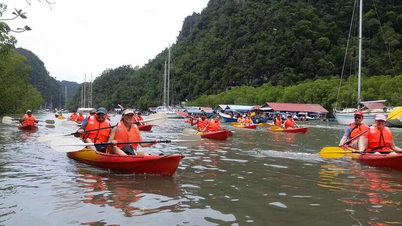 Langkawi: Kilim River Mangrove Safari Kayaking Tour - Getting There: Pickup, Kilim Tourism Jetty, and a Clean Meeting Point