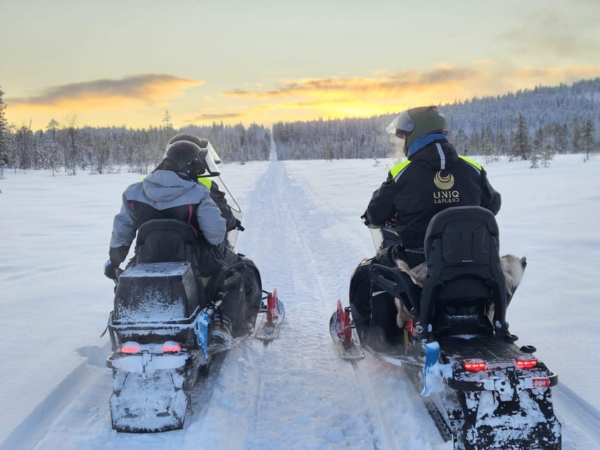 Lapland: Private Snowmobile Safari with arctic Local Guide - Safety and Skill Level: How You Learn Without Making It Awkward