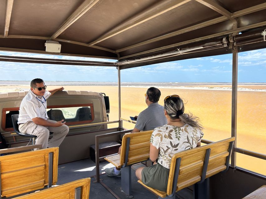 Las Coloradas: Pink Lakes Safari Tour - Meeting point and timing rhythm: start at the visitor center