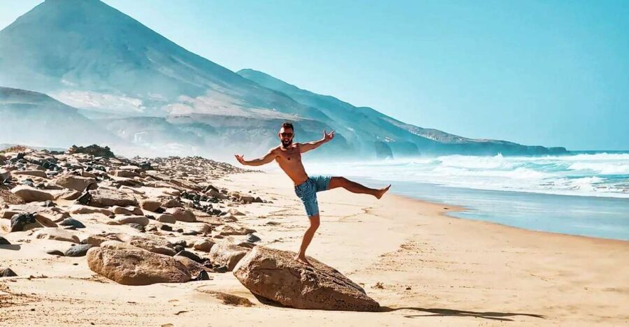 Las Palmas: Fuerteventura Cofete Beach and Desert Safari - Cofete Beach: where the time on sand makes a real difference