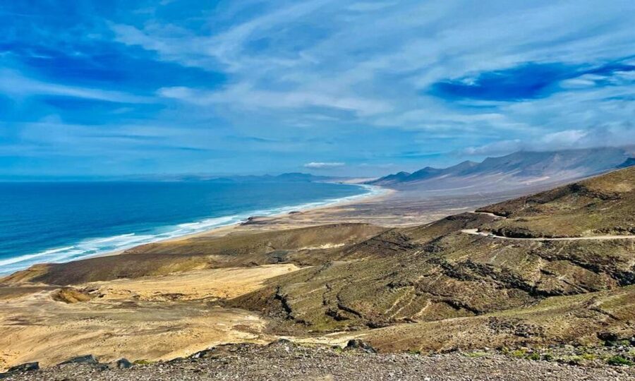 Las Palmas: Fuerteventura Cofete Beach and Desert Safari - Roque del Morro and the kind of views you can’t plan on your own