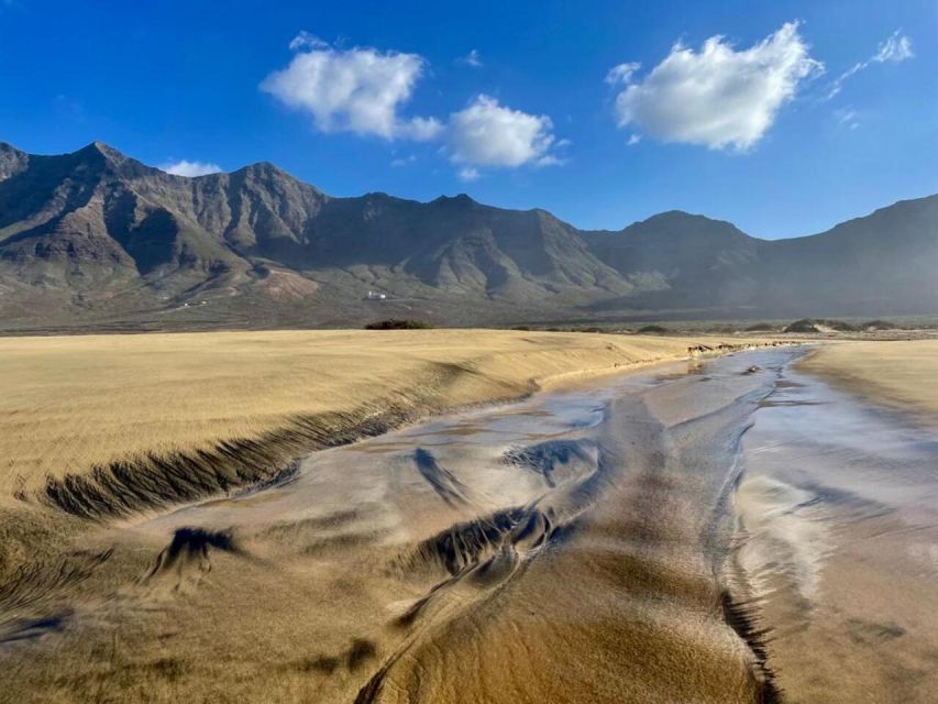Las Palmas: Fuerteventura Cofete Beach and Desert Safari - Jandía National Park mountains and the “harder to reach” Cofete moment