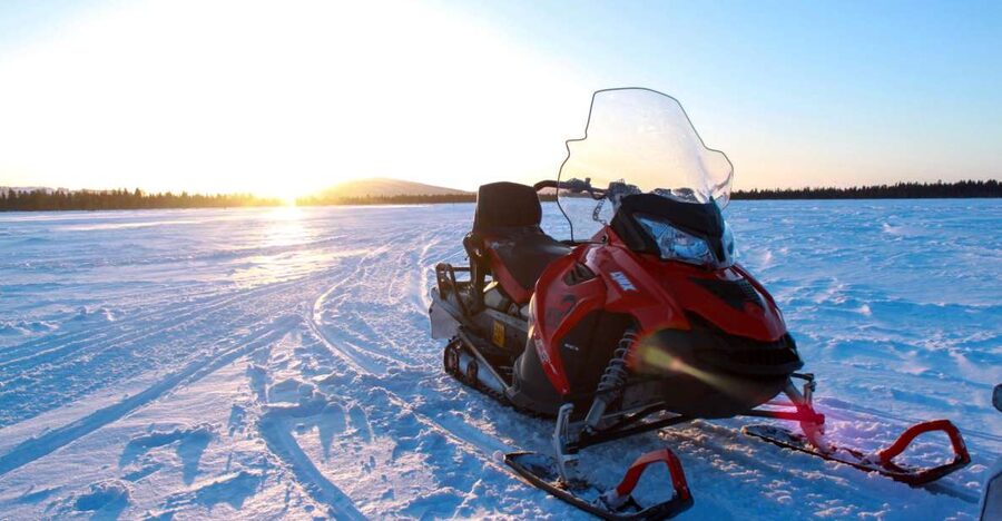 Levi: 3 Hour Snowmobile Safari Around Levi with Coffee Break - Levi Safari Timing: 2.5 Hours Behind the Handlebar