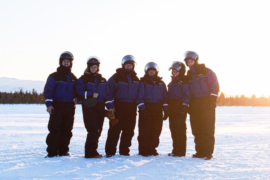 Levi: 3 Hour Snowmobile Safari Around Levi with Coffee Break - Gear Up Like a Pro: Thermal Clothing Changes Everything