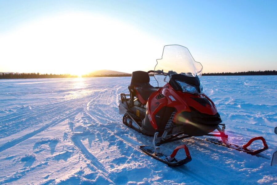 Levi: 3 Hour Snowmobile Safari Around Levi with Coffee Break - Coffee Break in a Lappish Café or Tent: Small Stop, Big Reset