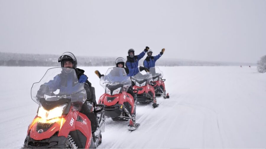 Levi: 3 Hour Snowmobile Safari Around Levi with Coffee Break - Who This Safari Fits Best (and Who Should Skip It)