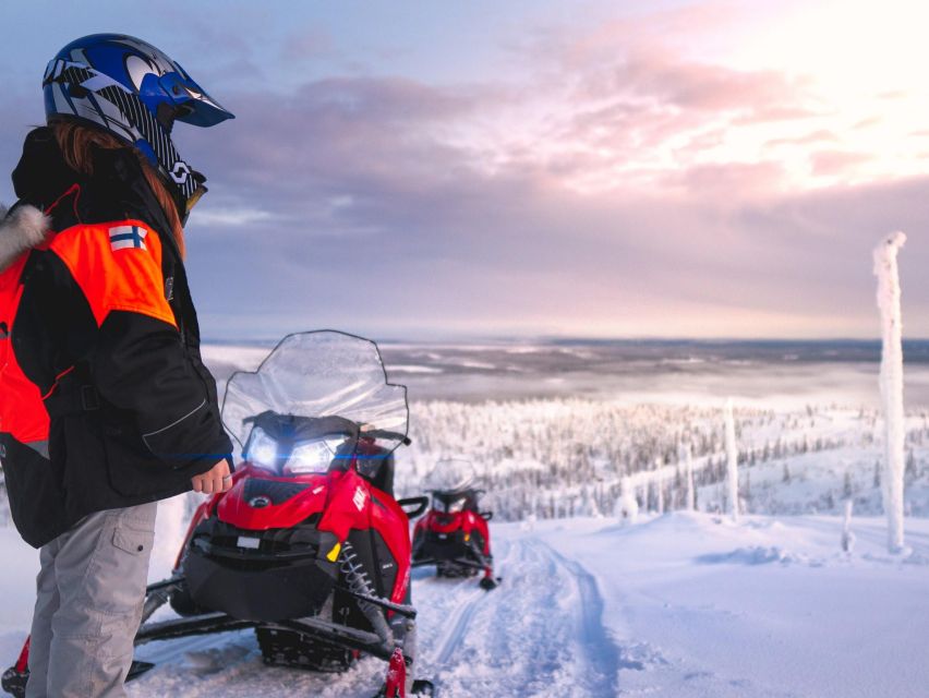 Levi: 4 Hour Snowmobile Safari to the Fells in Levi - Fells Beyond Levi: The Scenery You Actually Ride Through