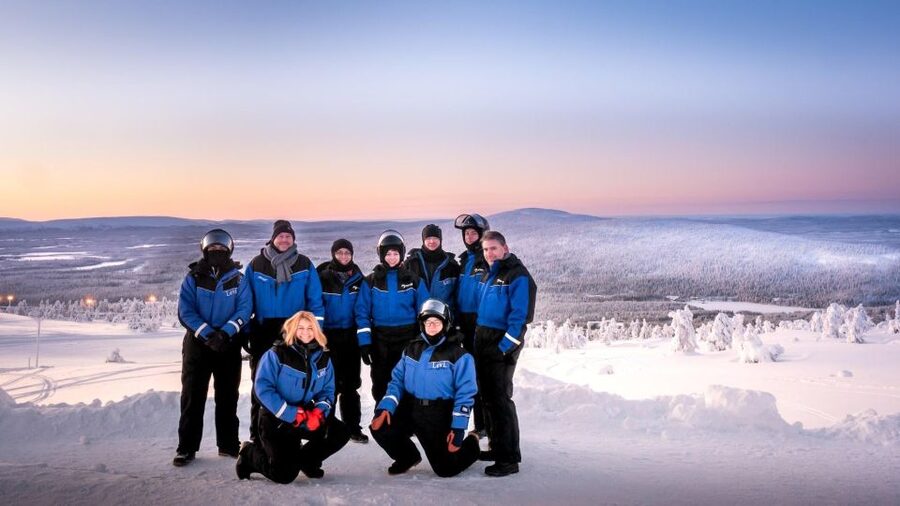 Levi: 4 Hour Snowmobile Safari to the Fells in Levi - Meeting Point and Start Time: Simple, But Don’t Be Late