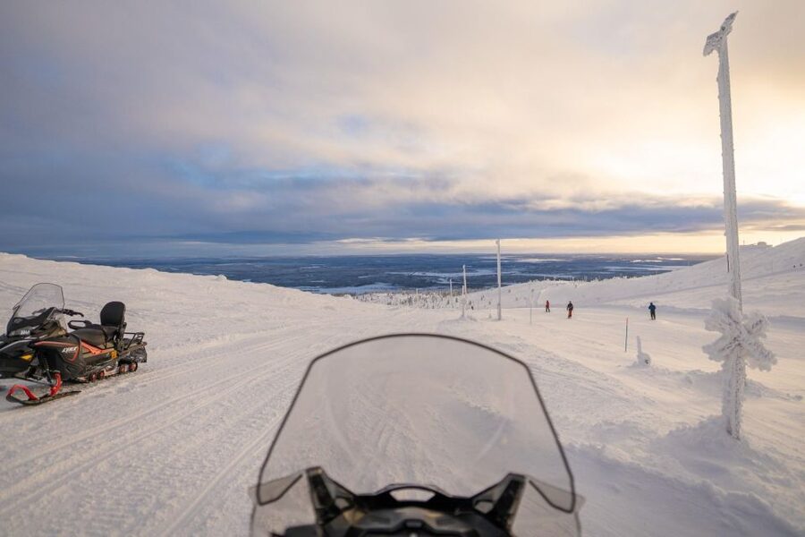 Levi: 4 Hour Snowmobile Safari to the Fells in Levi - Coffee Break in Lapland: Finnish Buns and a Warm Reset