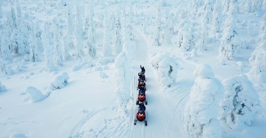 Levi: Easy Snowmobile Safari into the Nature - Comfort in the cold: how to prep so you enjoy it, not suffer