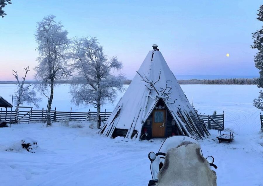 Levi: Lapland Reindeer Safari - Getting From Levi City Center to the Winter Quiet