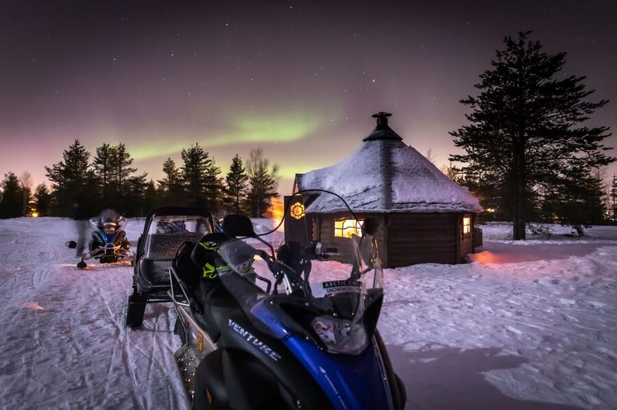 Levi: Northern Lights Snowmobile Safari and Campfire Picnic - Key points before you go