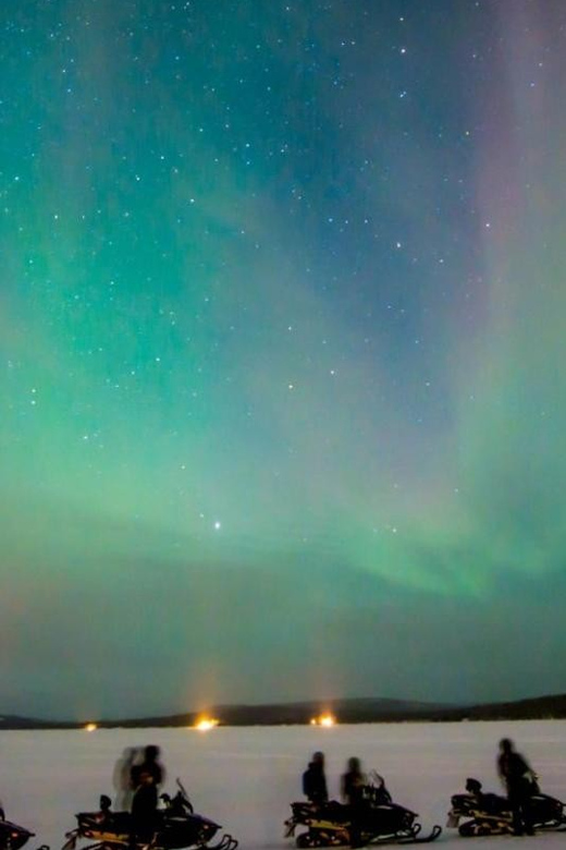 Levi: Northern Lights Snowmobile Safari and Campfire Picnic - Where pickup starts in Levi (and why it matters)