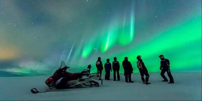 Levi: Northern Lights Snowmobile Safari and Campfire Picnic - Winter gear and fit: the difference between freezing and having fun